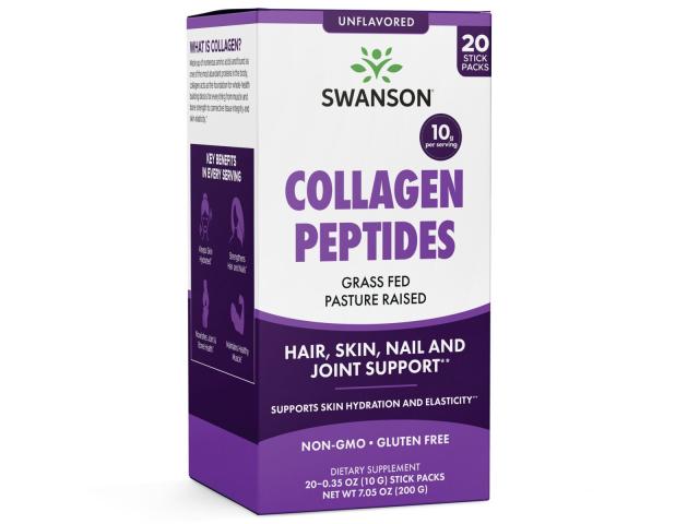 Peptydy Kolagenowe W saszetkach bezsmakowe interakcje ulotka saszetka - 20 sasz.