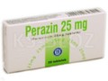 Perazin 25 mg interakcje ulotka tabletki 25 mg 20 tabl. | (2 blist. po 10 tabl.)