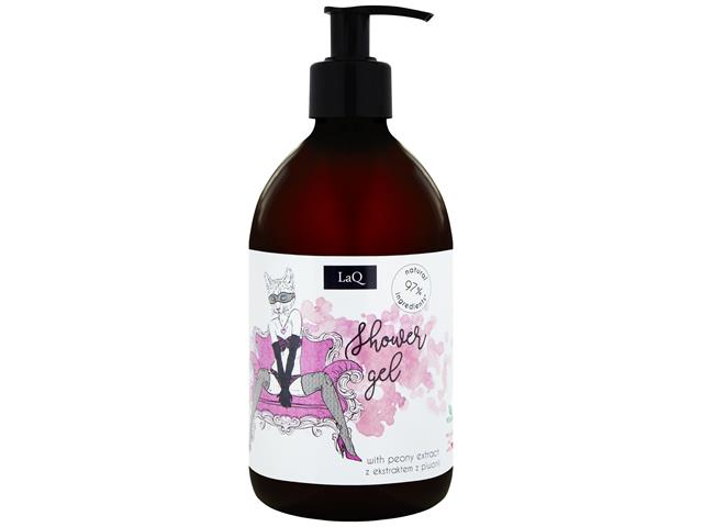 Perfumowany żel pod prysznic dla kobiet - kocica interakcje ulotka żel  500 ml