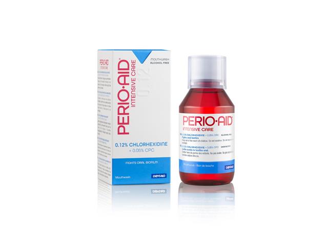 Perio-Aid Intensive Care 0,12% Płyn do płukania jamy ustnej interakcje ulotka płyn do płukania jamy ustnej - 150 ml