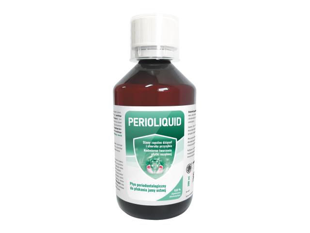 Perioliqiud Płyn periodentologiczny interakcje ulotka płyn - 300 ml
