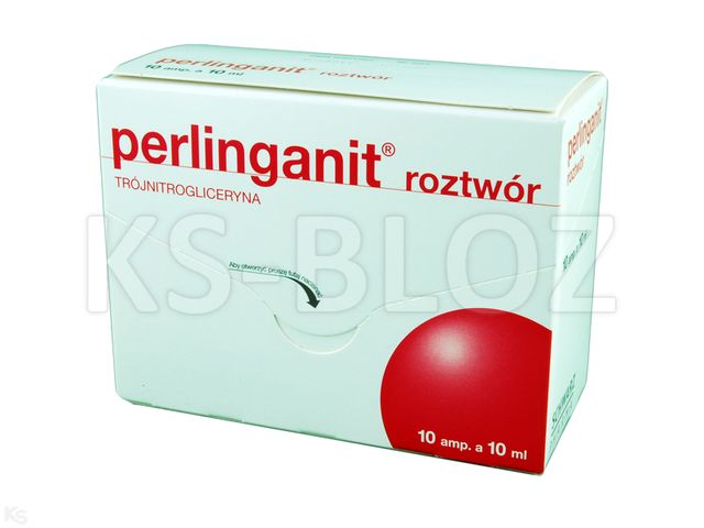 Perlinganit interakcje ulotka roztwór do infuzji 1 mg/ml 10 amp. po 10 ml