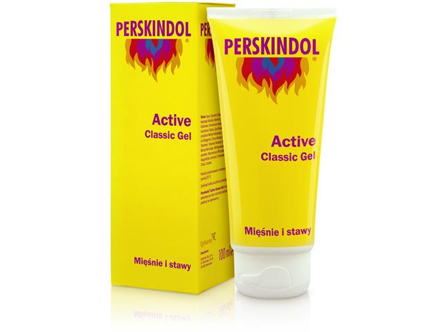 Perskindol Active Classic Gel interakcje ulotka żel  100 ml