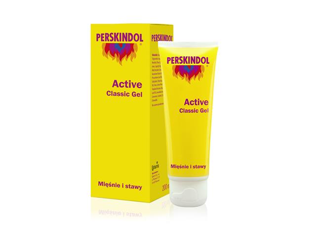 Perskindol Active Classic Gel interakcje ulotka   200 ml