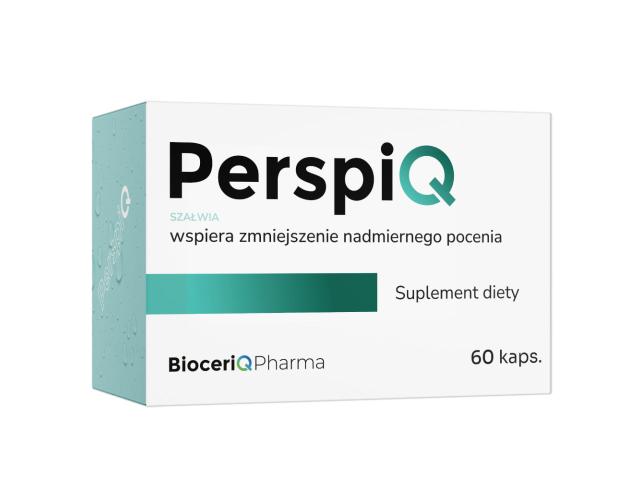 PerspiQ interakcje ulotka kapsułki twarde  60 kaps.