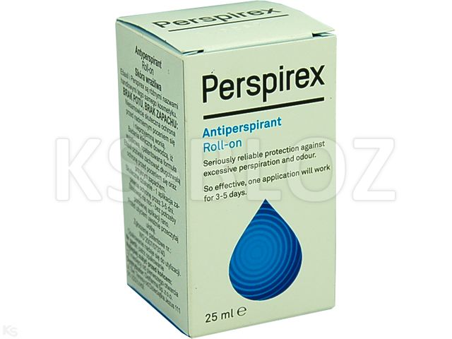 PERSPIREX interakcje ulotka roll-on  25 ml