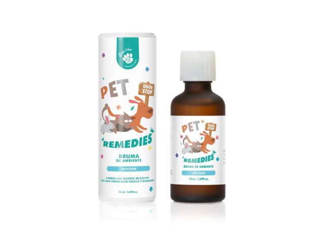 Pet Remedie Oxygen Olejek do dyfuzorów i brumizadorów neutralizujący zapachy interakcje ulotka olejek - 50 ml (but.)
