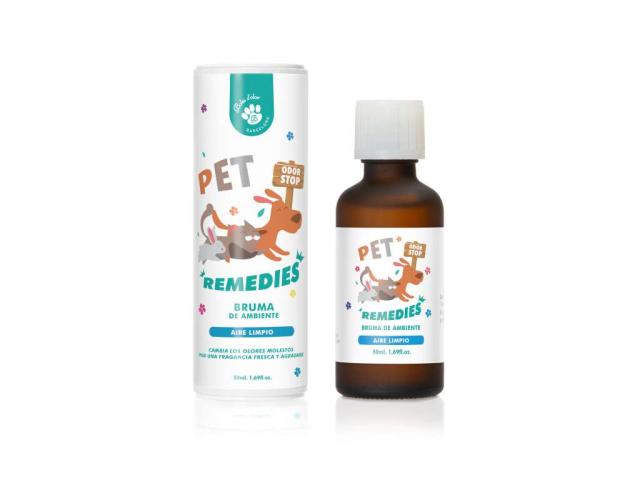 Pet Remedies Aire Limpio Olejek do dyfuzorów i brumizadorów neutralizujący zapachy czyste powietrze interakcje ulotka olejek - 50 ml