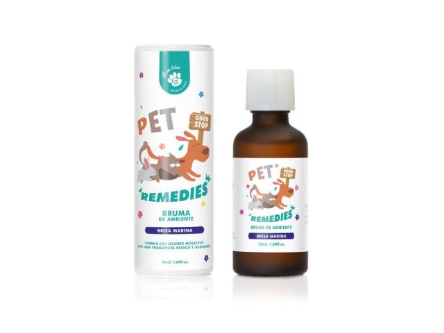 Pet Remedies Bryza Morska (Brisa Marina) Olejek do dyfuzorów i brumizadorów neutralizujący zapachy interakcje ulotka olejek - 50 ml