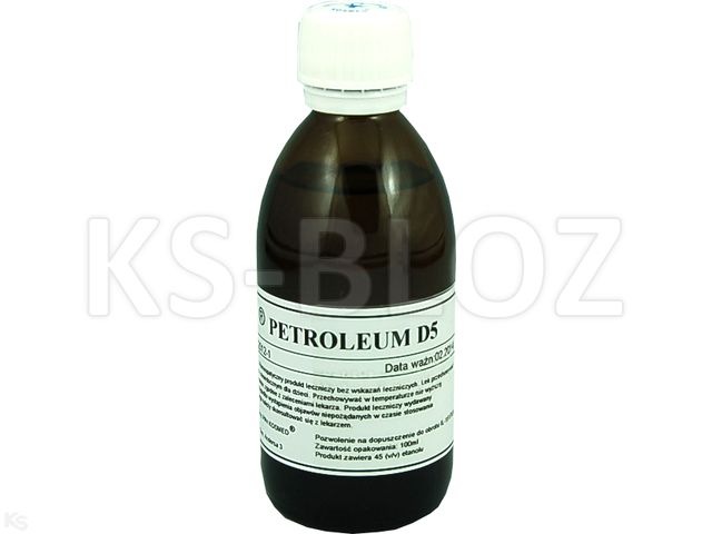 Petroleum D5 interakcje ulotka płyn  100 ml