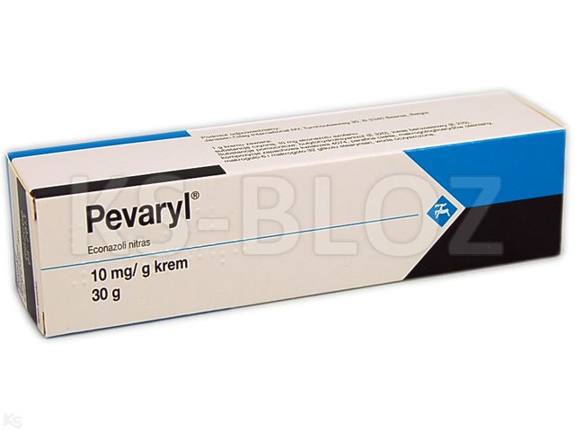 Pevaryl interakcje ulotka krem 10 mg/g 30 g