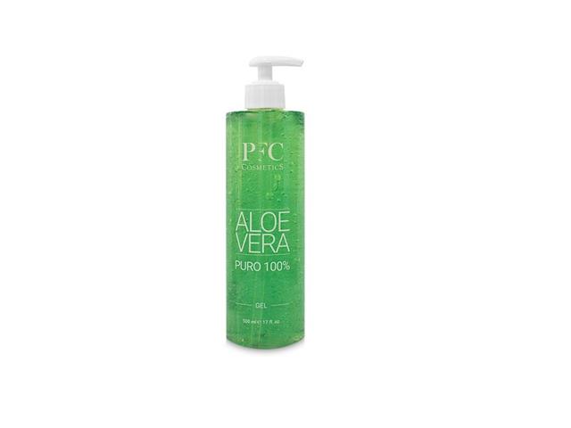 PFC Aloe Vera Gel Pure 100% Żel aloesowy interakcje ulotka żel  500 ml