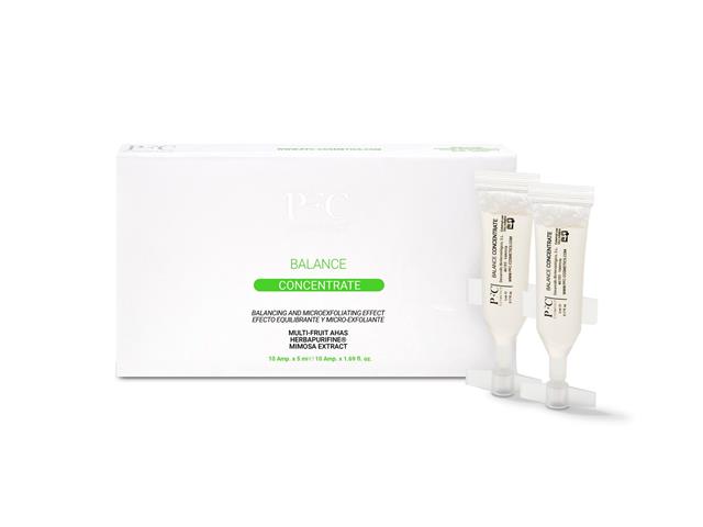 PFC Balance Concentrate do skóry tłustej, mieszanej interakcje ulotka płyn - 10 amp. po 5 ml
