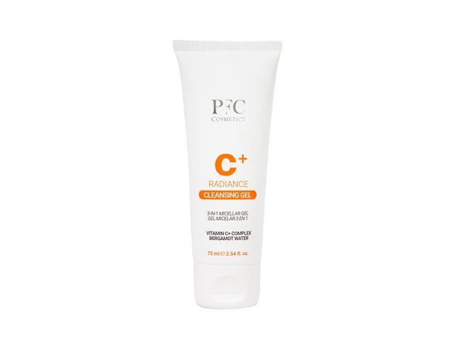 PFC C+ Radiance Facial Cleansing Gel Żel micelarny antyoksydacyjny interakcje ulotka   75 ml