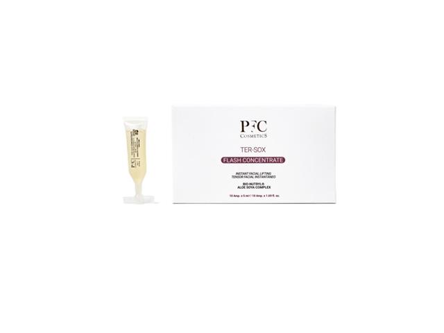 PFC Ter-Sox Flash Concentrate Koncentrat o wielokierunkowym działaniu ekskluzywny interakcje ulotka koncentrat  10 amp. po 5 ml