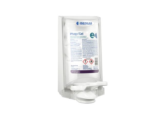 Phago'gel interakcje ulotka żel - 700 ml (wor.)