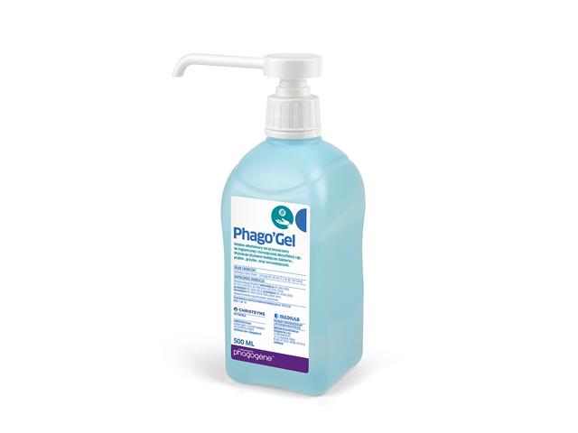 Phago'gel interakcje ulotka żel - 500 ml (but.z atomizer.)