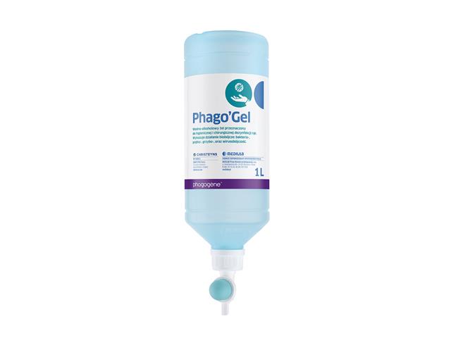 Phago'gel interakcje ulotka żel - 1 l (dozown.)