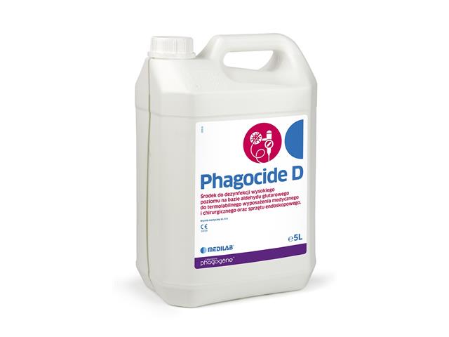 Phagocide D interakcje ulotka płyn - 5 l (kanist.)