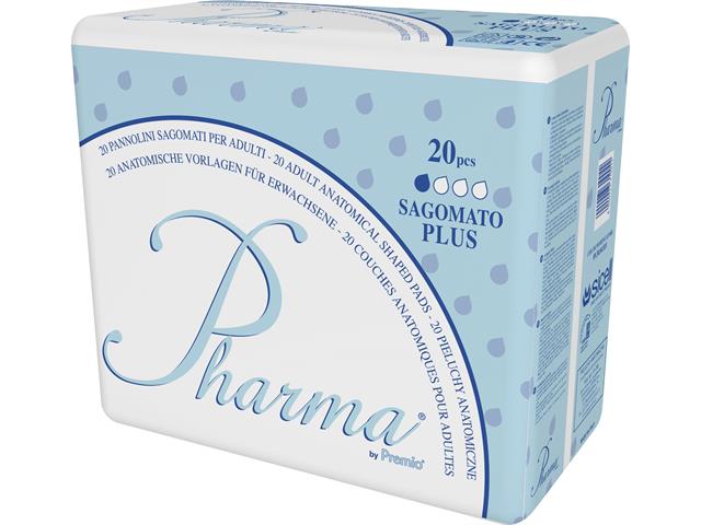 Pharma Pieluchy anatomiczne plus interakcje ulotka pielucha anatomiczna - 20 szt.
