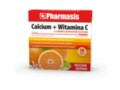 Pharmasis Calcium + Witamina C interakcje ulotka tabletki musujące  16 tabl.