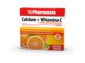 Pharmasis Calcium z Witaminą C Forte interakcje ulotka tabletki musujące  20 tabl.