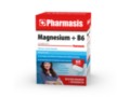 Pharmasis Magnesium + B6 interakcje ulotka tabletki  60 tabl.