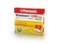 Pharmasis Vitaminum C 1000 mg + Cynk interakcje ulotka kapsułki  15 kaps.