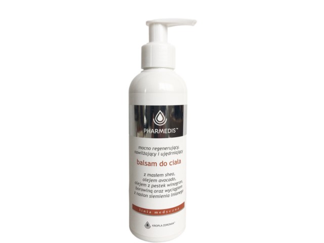 Pharmedis Balsam do ciała nawilżający mocno regenerujący ujędrniający interakcje ulotka balsam - 200 ml