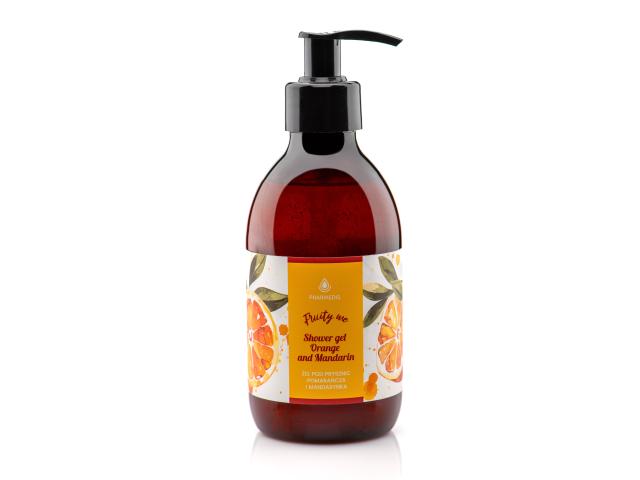 Pharmedis Fruity Me Żel pod prysznic pomarańcza i mandarynka interakcje ulotka żel - 300 ml