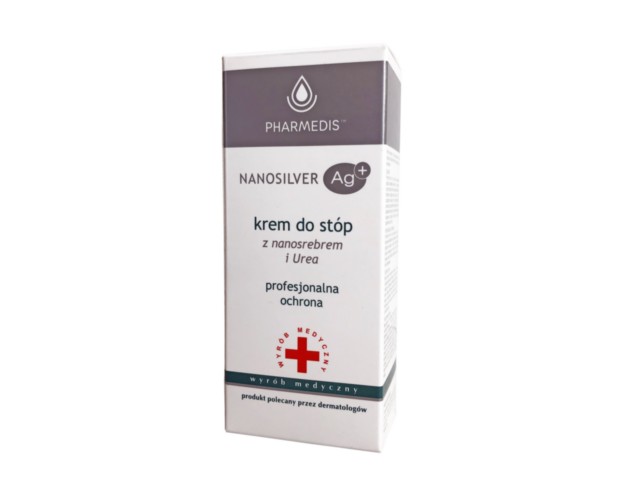 Pharmedis Krem do stóp interakcje ulotka krem - 50 ml