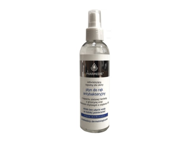 Pharmedis Płyn do rąk antybakteryjny interakcje ulotka płyn - 200 ml