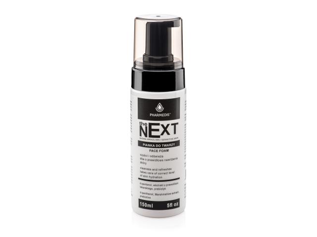 Pharmedis The Next Pianka do mycia twarzy skóra wrażliwa interakcje ulotka pianka - 150 ml