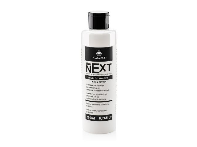 Pharmedis The Next Tonik do twarzy skóra wrażliwa z prebiotykami interakcje ulotka tonik - 200 ml