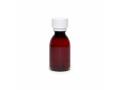 Pharmitis Butelka 100 ml jałowa z zakrętką CR i pierścieniem gwarancyjnym PET gwint fi 28 mm interakcje ulotka butelka  1 szt.