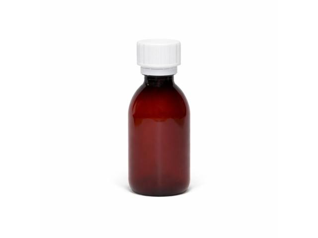 Pharmitis Butelka 150 ml jałowa z zakrętką CR i pierścieniem gwarancyjnym PET gwint fi 28 mm interakcje ulotka butelka - 1 szt.
