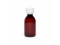 Pharmitis Butelka 150 ml jałowa z zakrętką CR i pierścieniem gwarancyjnym PET gwint fi 28 mm interakcje ulotka butelka  1 szt.