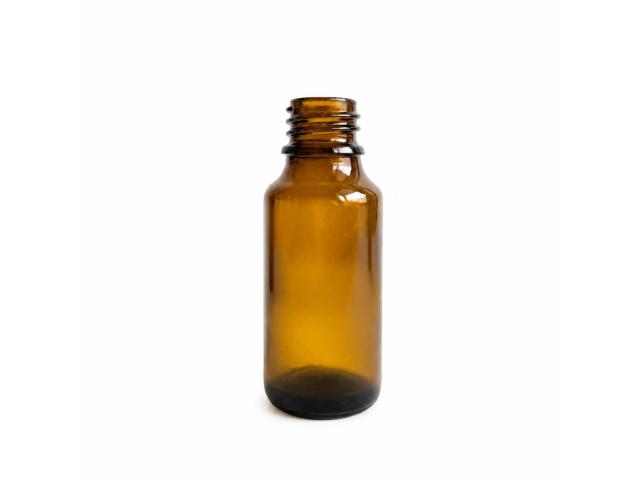 Pharmitis Butelka 20 ml jałowa szklana gwint fi 18 mm interakcje ulotka butelka - 1 szt.
