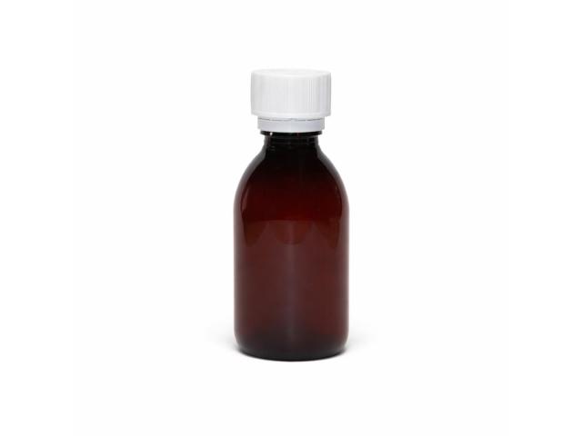 Pharmitis Butelka 200 ml jałowa z zakrętką CR i pierścieniem gwarancyjnym PET gwint fi 28 mm interakcje ulotka butelka - 1 szt.