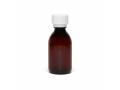 Pharmitis Butelka 200 ml jałowa z zakrętką CR i pierścieniem gwarancyjnym PET gwint fi 28 mm interakcje ulotka butelka  1 szt.