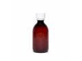 Pharmitis Butelka 250 ml jałowa z zakrętką CR i pierścieniem gwarancyjnym PET gwint fi 28 mm interakcje ulotka butelka  1 szt.