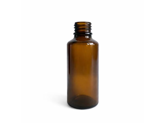 Pharmitis Butelka 30 ml jałowa szklana gwint fi 18 mm interakcje ulotka butelka - 1 szt.