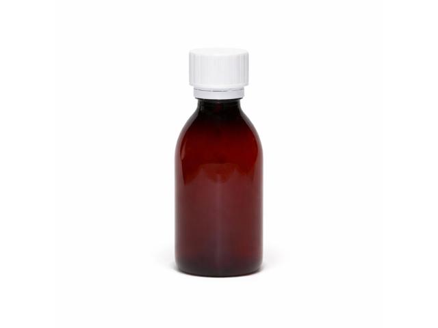 Pharmitis Butelka 300 ml jałowa z zakrętką CR i pierścieniem gwarancyjnym PET gwint fi 28 mm interakcje ulotka butelka - 1 szt.