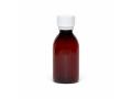 Pharmitis Butelka 300 ml jałowa z zakrętką CR i pierścieniem gwarancyjnym PET gwint fi 28 mm interakcje ulotka butelka  1 szt.
