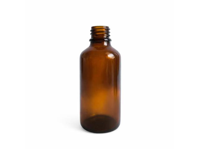 Pharmitis Butelka 50 ml jałowa szklana gwint fi 18 mm interakcje ulotka butelka - 1 szt.