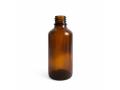 Pharmitis Butelka 50 ml jałowa szklana gwint fi 18 mm interakcje ulotka butelka  1 szt.