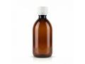 Pharmitis Butelka 500 ml jałowa z zakrętką CR i pierścieniem gwarancyjnym PET gwint fi 28 mm interakcje ulotka butelka  1 szt.