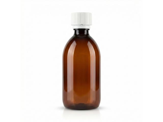 Pharmitis Butelka 500 ml z zakrętką CR i pierścieniem gwarancyjnym PET średnica 28 mm interakcje ulotka butelka  5 szt.