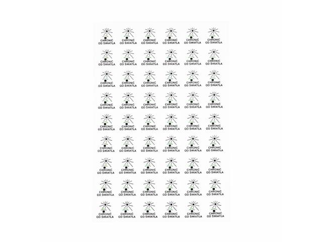 Pharmitis Etykieta informacyjna samoprzylepna Chronić od światła interakcje ulotka etykieta - 54 szt.