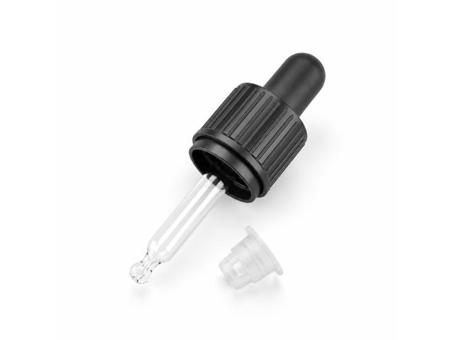 Pharmitis Pipeta szkl. z wkładką ociek. z bezpieczną zakr. i pierśc. gw. d/but.szkl. 10 ml fi 18 mm interakcje ulotka pipeta 12 szt.